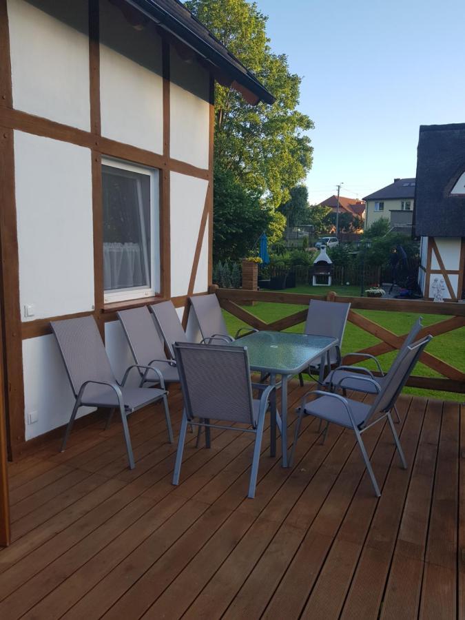 Chata Nad Rzeka Lipusz Exteriér fotografie