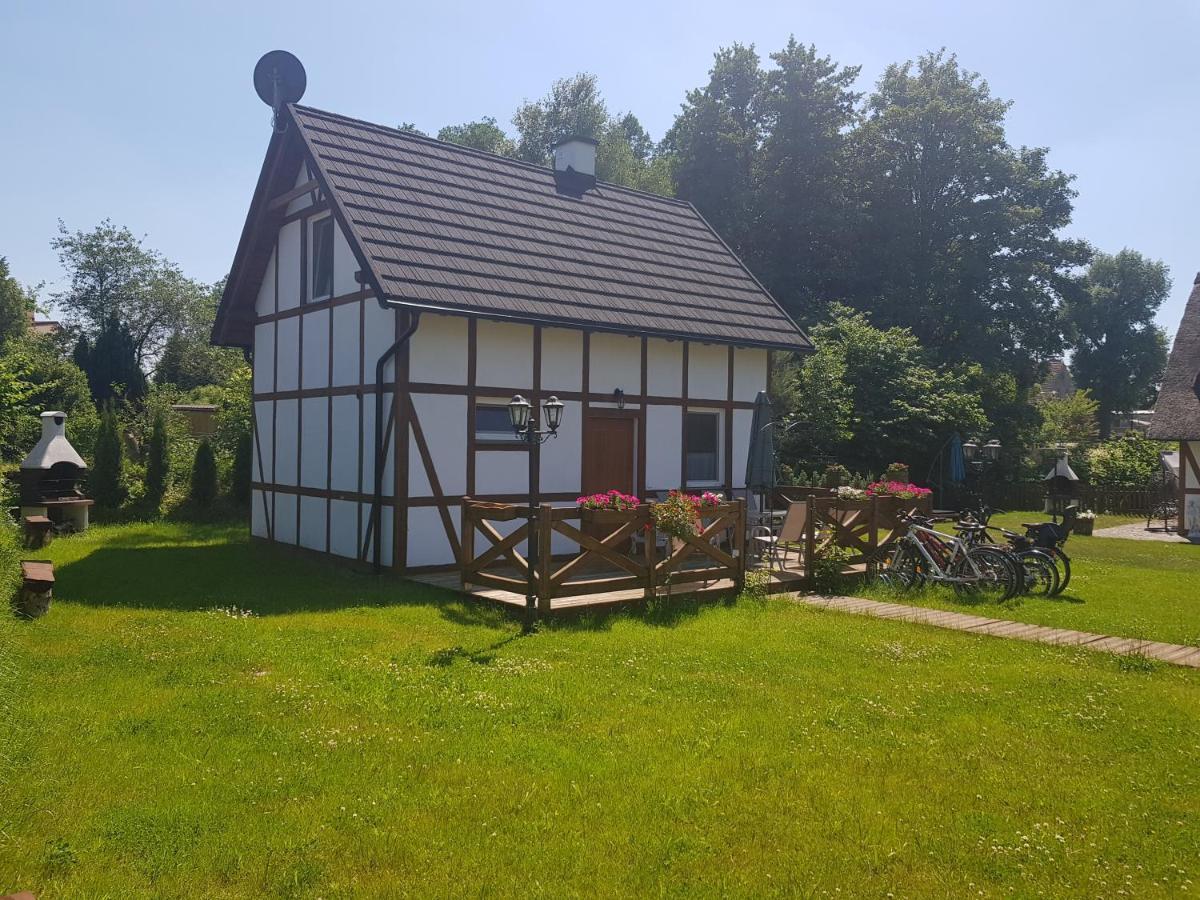 Chata Nad Rzeka Lipusz Exteriér fotografie