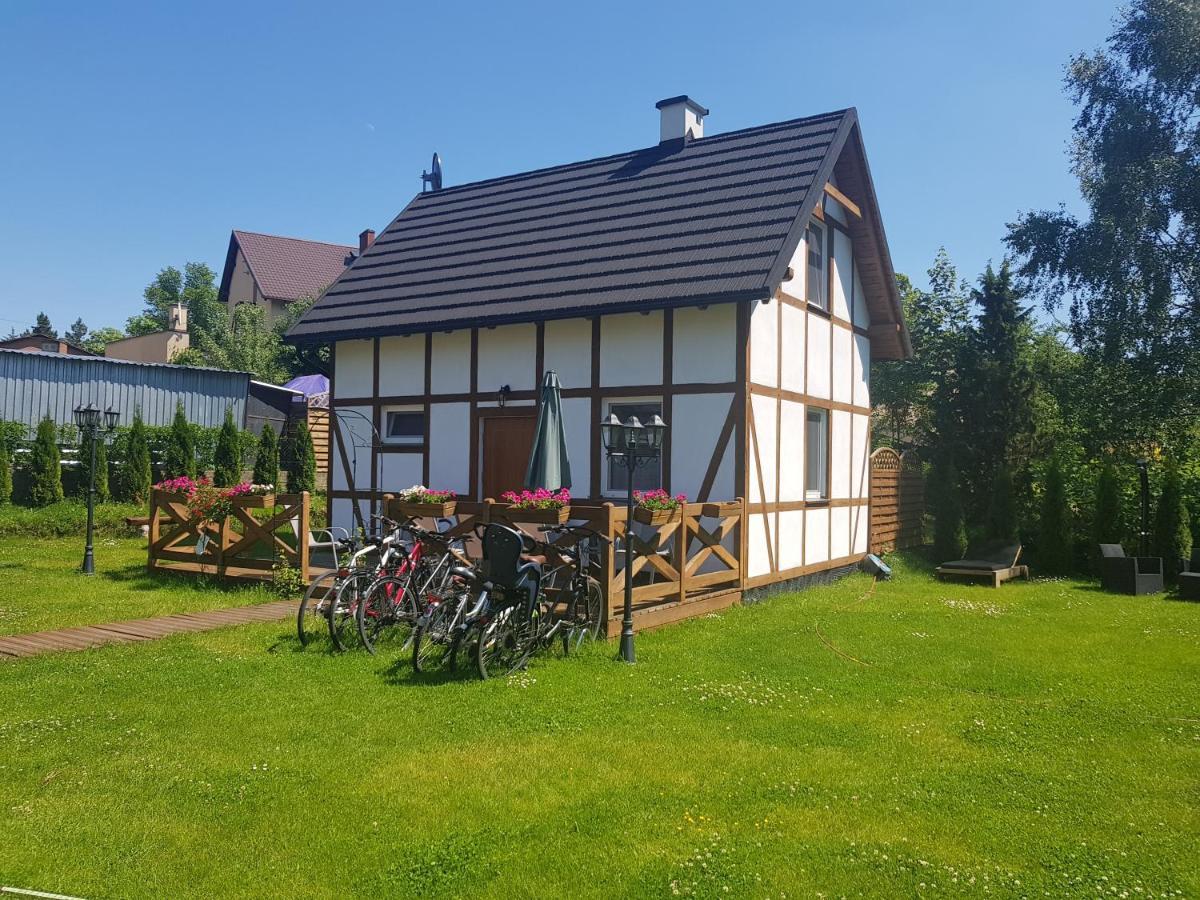 Chata Nad Rzeka Lipusz Exteriér fotografie