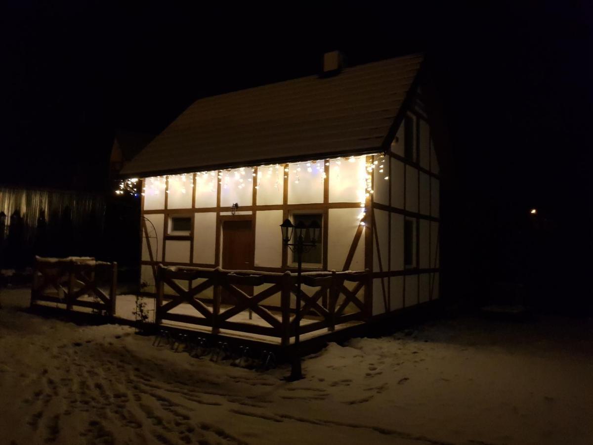 Chata Nad Rzeka Lipusz Exteriér fotografie