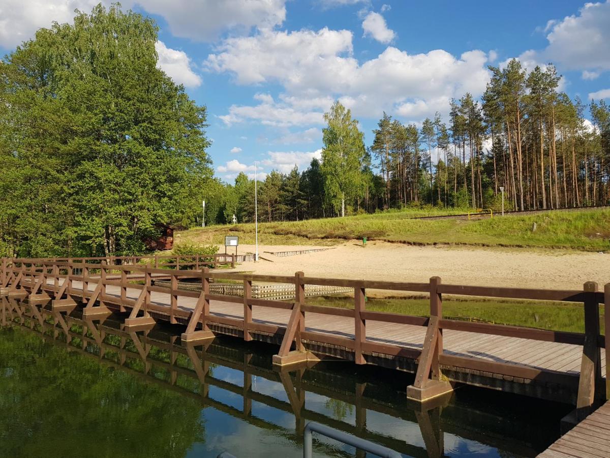 Chata Nad Rzeka Lipusz Exteriér fotografie