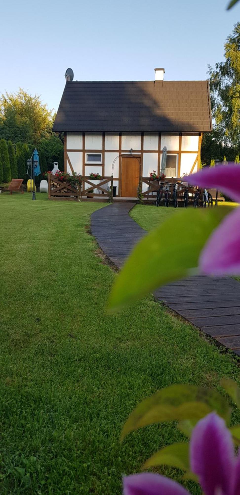 Chata Nad Rzeka Lipusz Exteriér fotografie